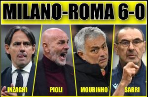 Allenatori Milano, Roma, Inter, Milan, Lazio, Roma, Inzaghi, Pioli, Mourinho, Sarri