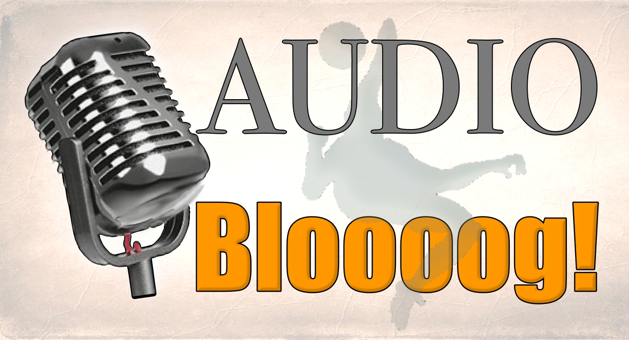 Bloooog!, microfono audio per dettare messaggi