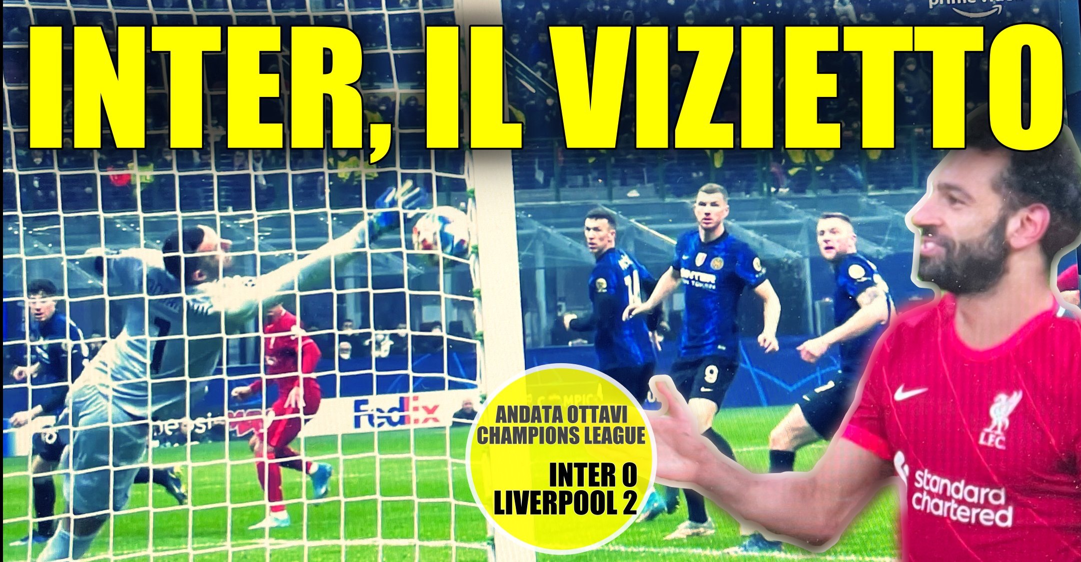 Inter - Liverpool 0-2, andata ottavi Champions League a San Siro