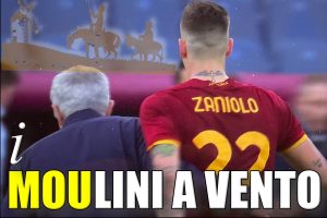 Roma-Genoa 0-0, Mourinho attacca l'arbitro