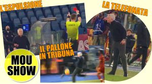 Mourinho espulso, telefonata, Pairetto, Roma - Verona