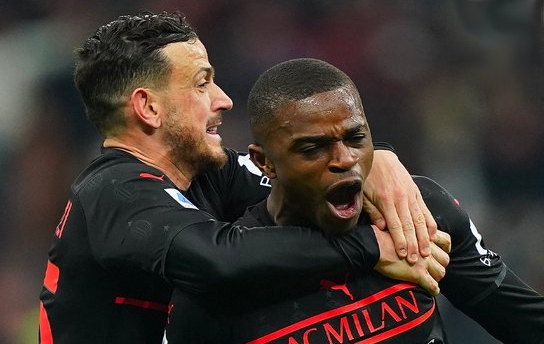 Milan - Empoli 1-0, gol di Kalulu