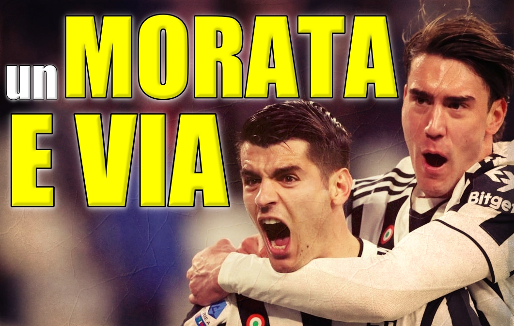 Juventus-Spezia 1-0, gol decisivo di Morata