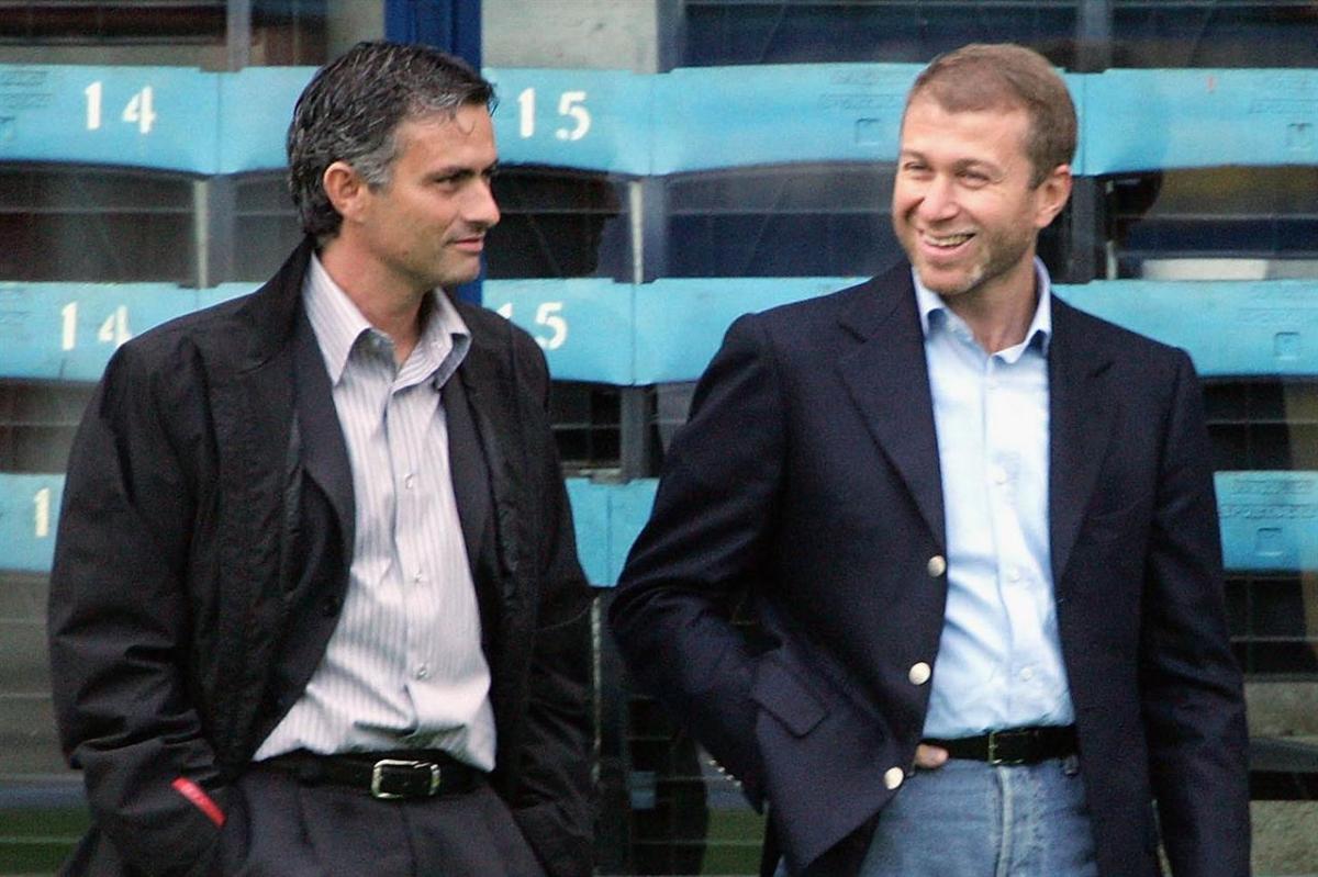 Chelsea, Mourinho, Abramovich