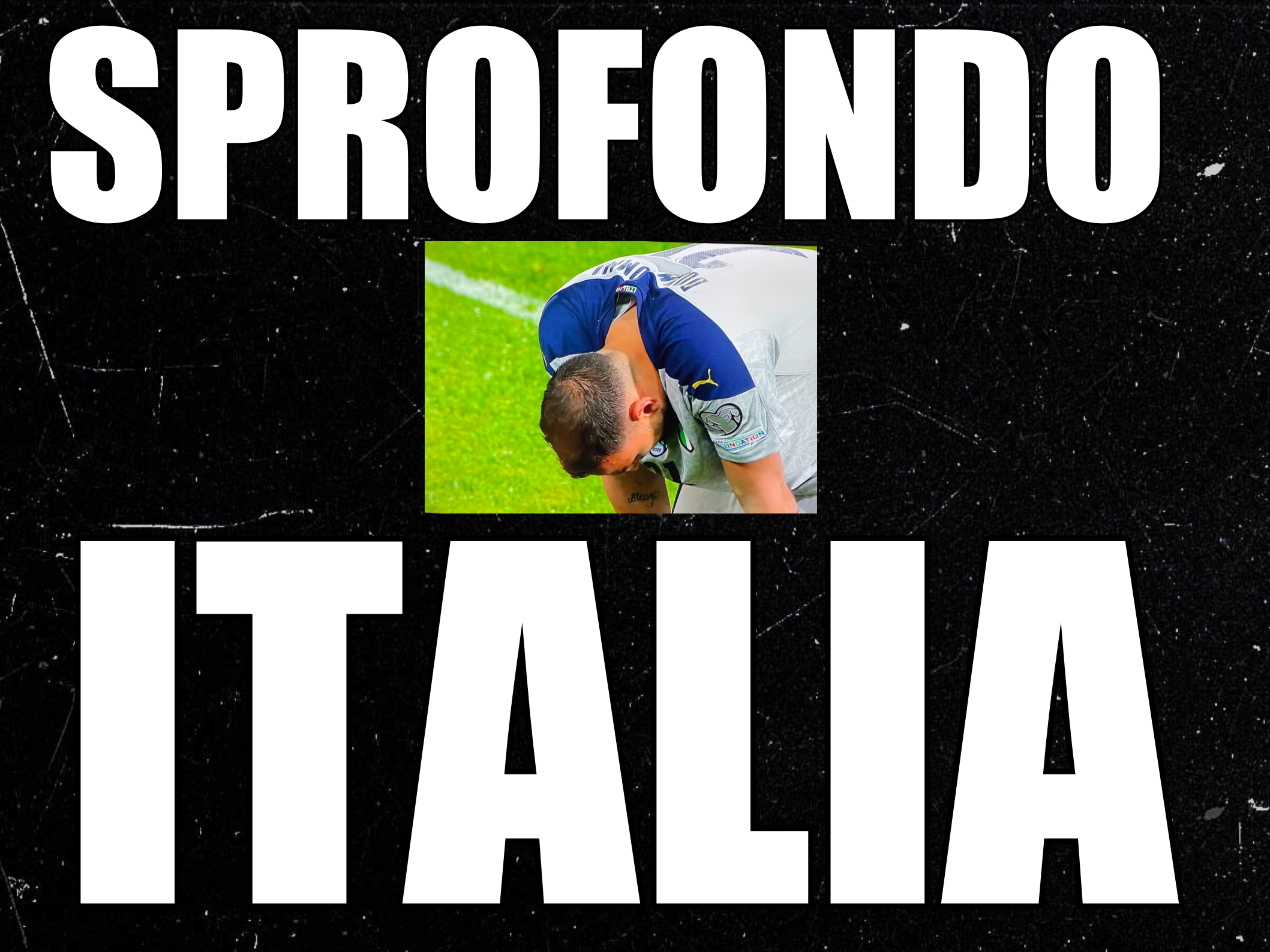 Italia-Macedonia 0-1, Italia fuori dal Mondiale