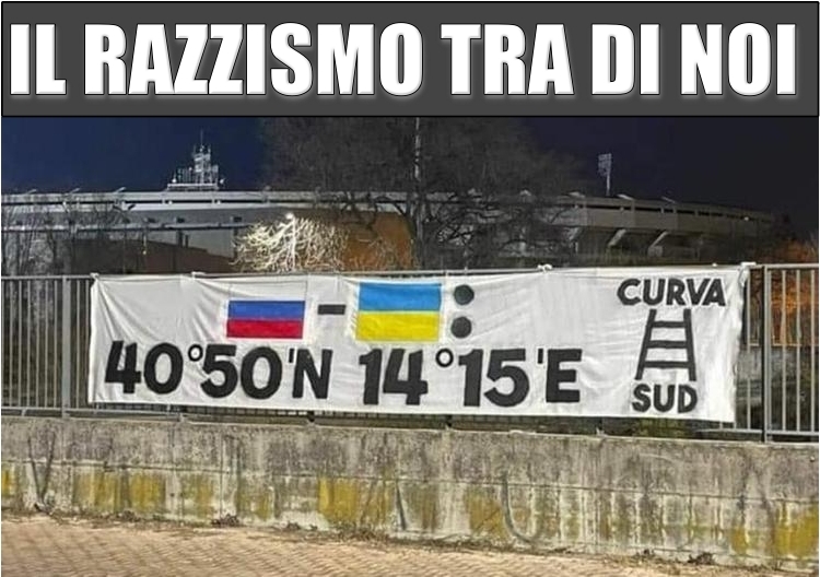 Verona, striscione razzista: bombardare Napoli