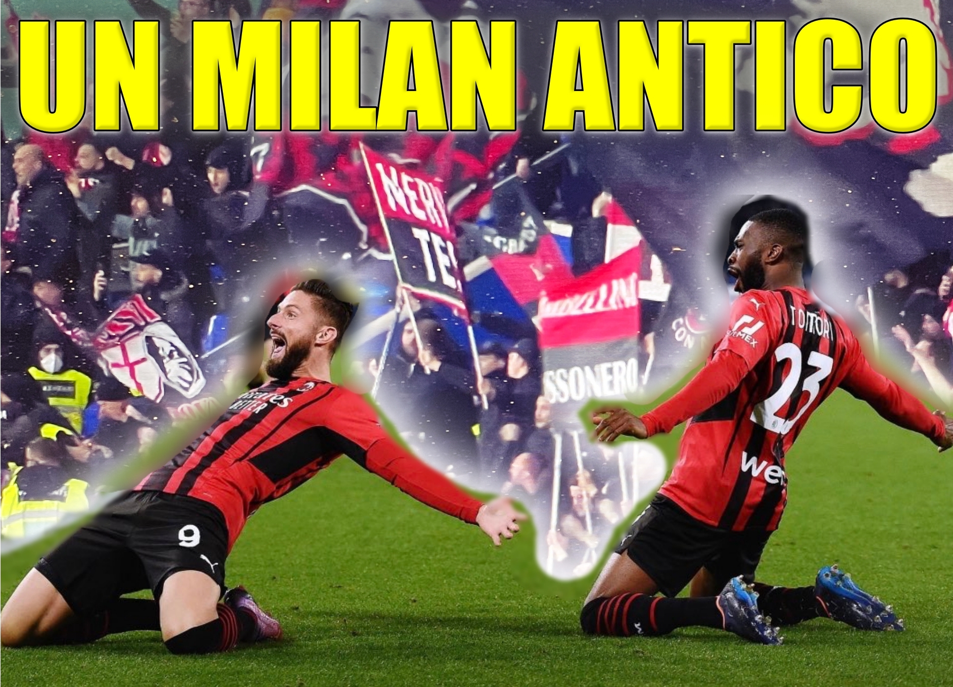 Napoli - Milan 0-1, gol di Giroud