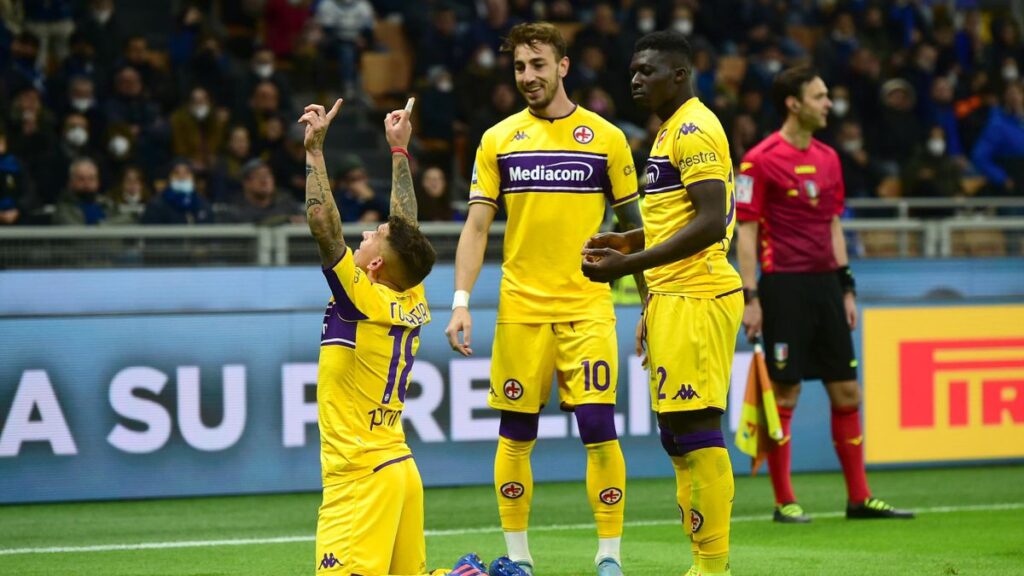 Inter - Fiorentina 1-1, Torreira in gol per la Fiorentinatir