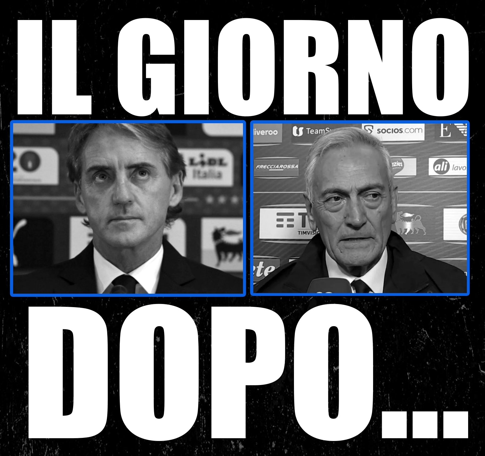 Italia fuori dai Mondiali in Qatar, cosa succede a Mancini e Gravina?