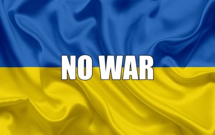 No alla guerra Russia - Ucraina