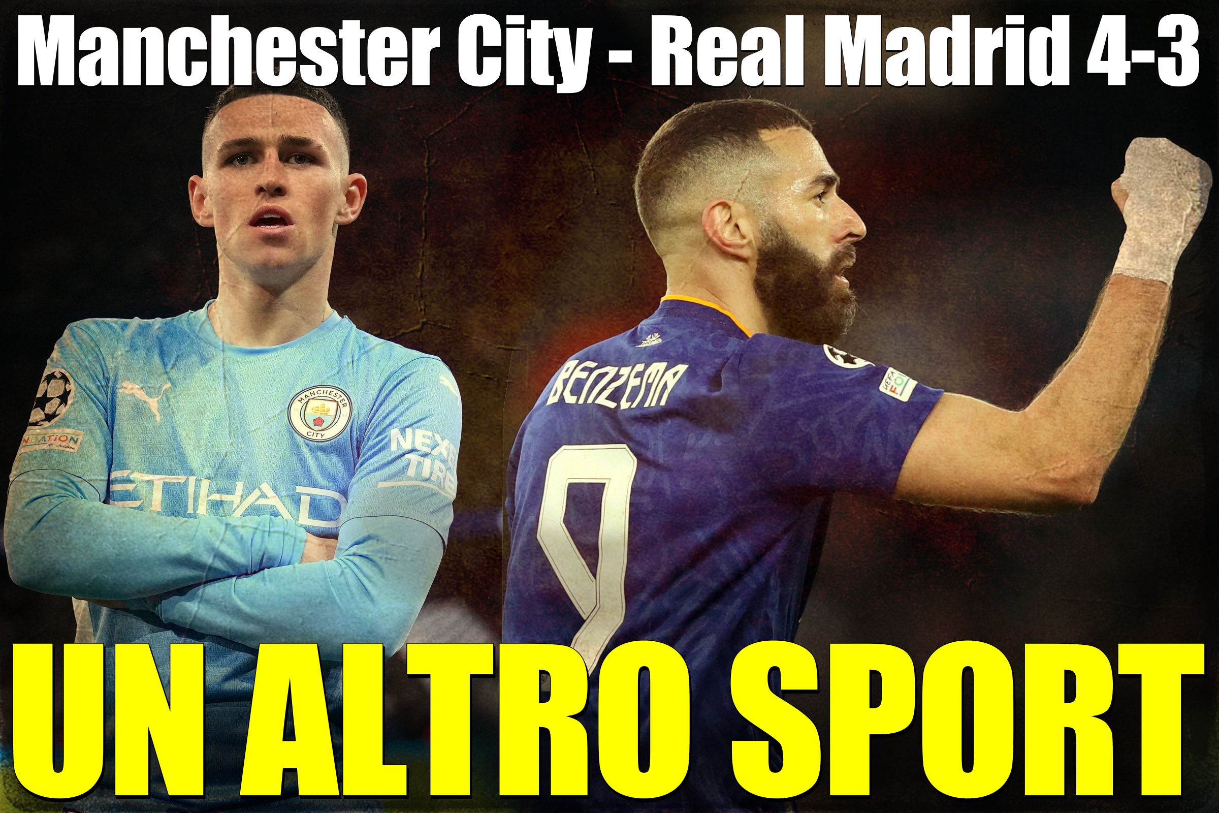 Champions League, Manchester City - Real Madrid 43