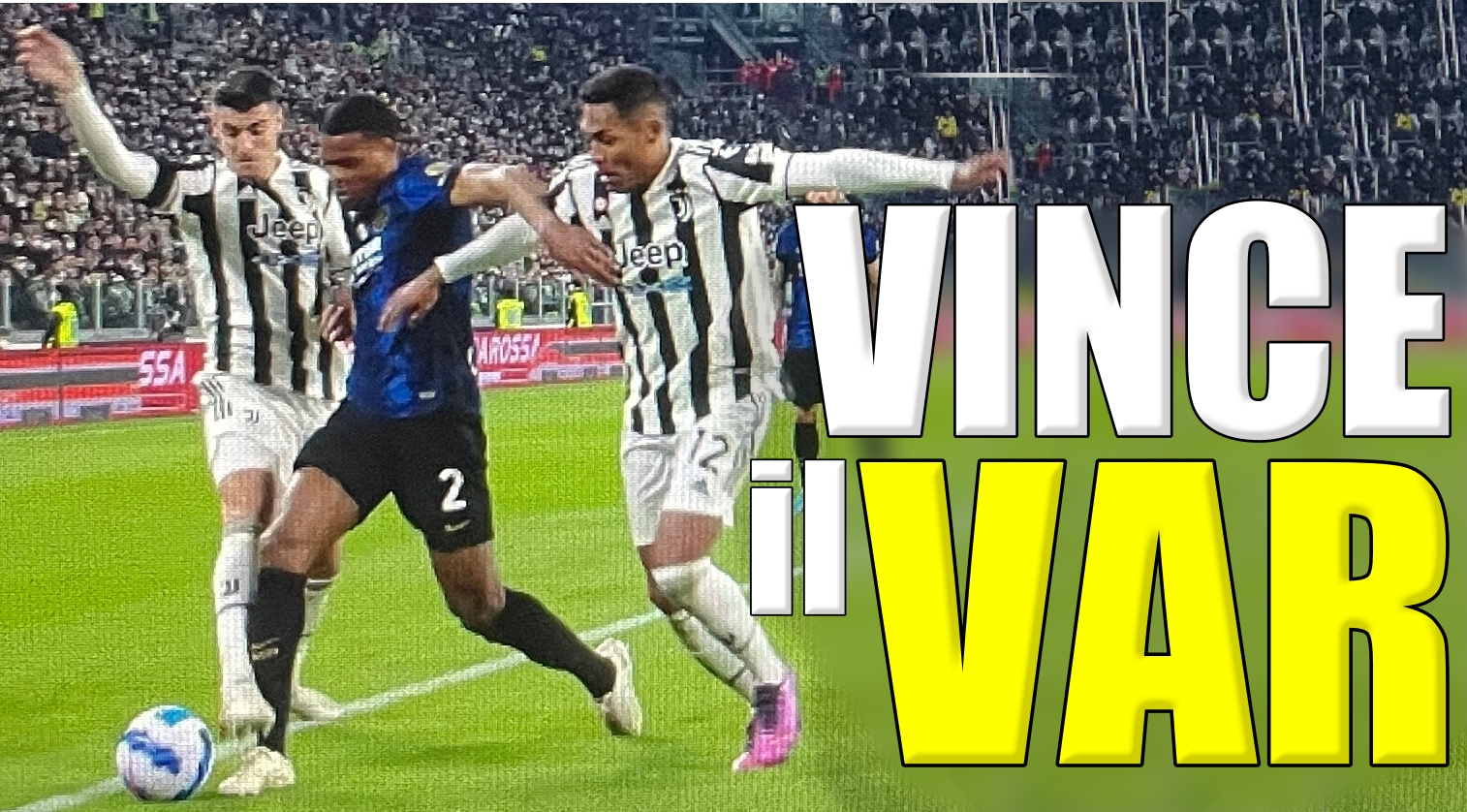 Juventus - Inter 0-1, rigore di Calhanoglu