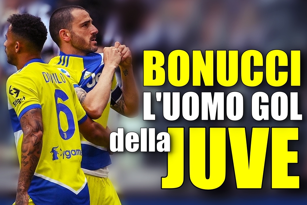 Juventus-Venezia 2-1, doppietta di Bonucci
