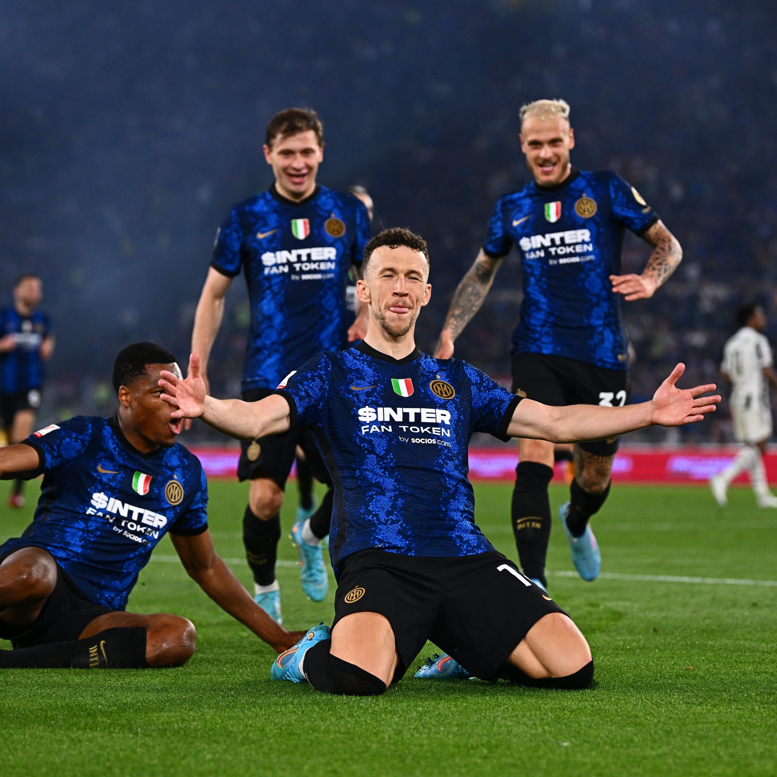 Coppa Italia, finale Juventus-Inter