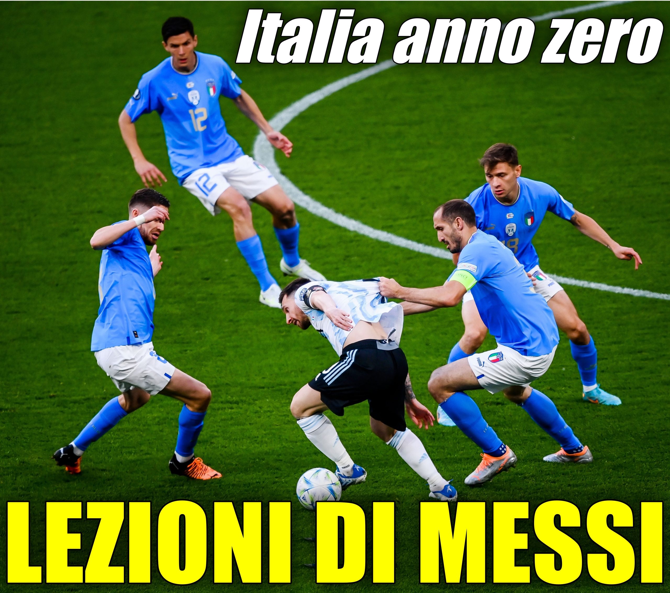 Italia - Argentina a Wembley
