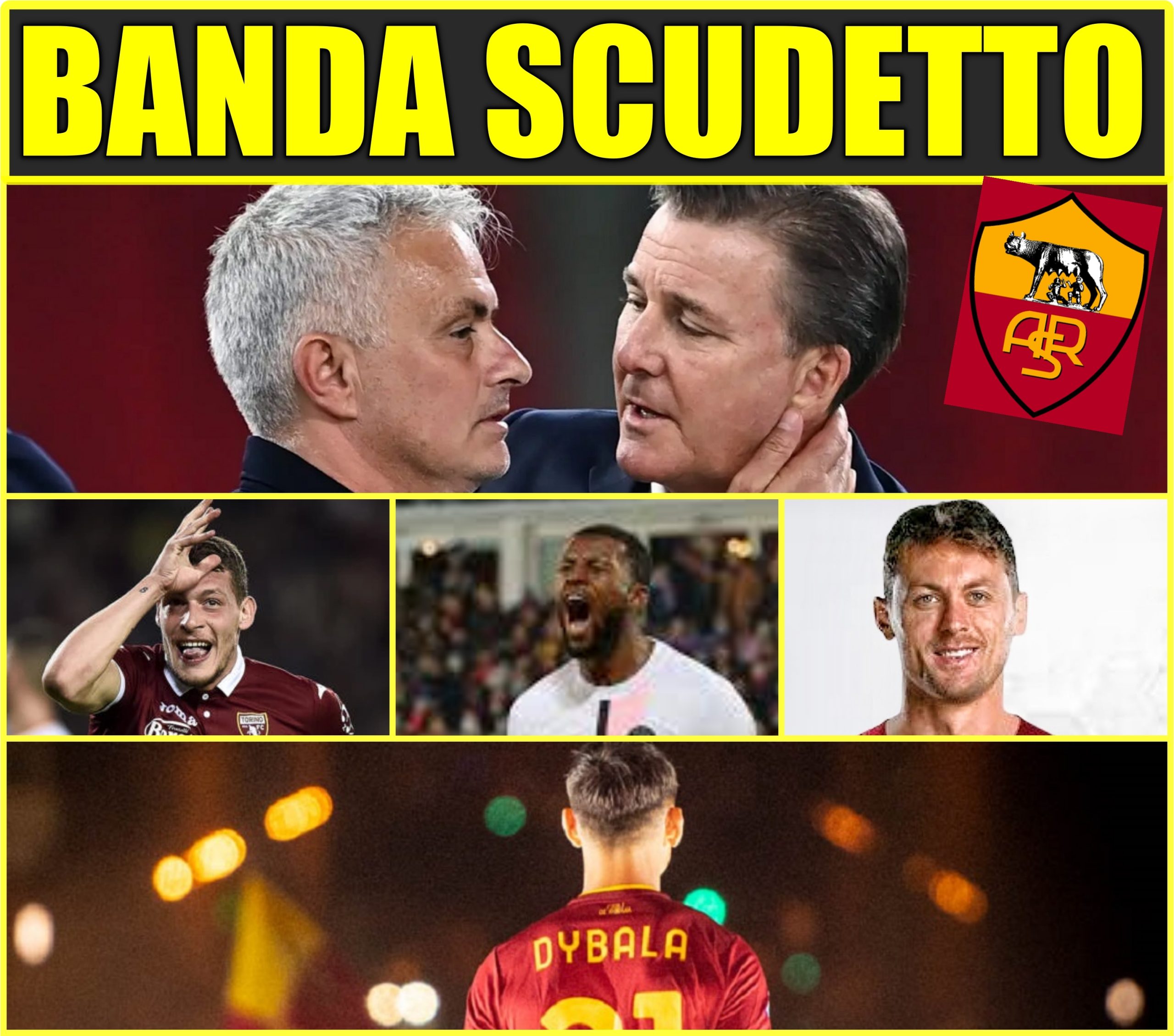 Roma Friedkin Mourinho