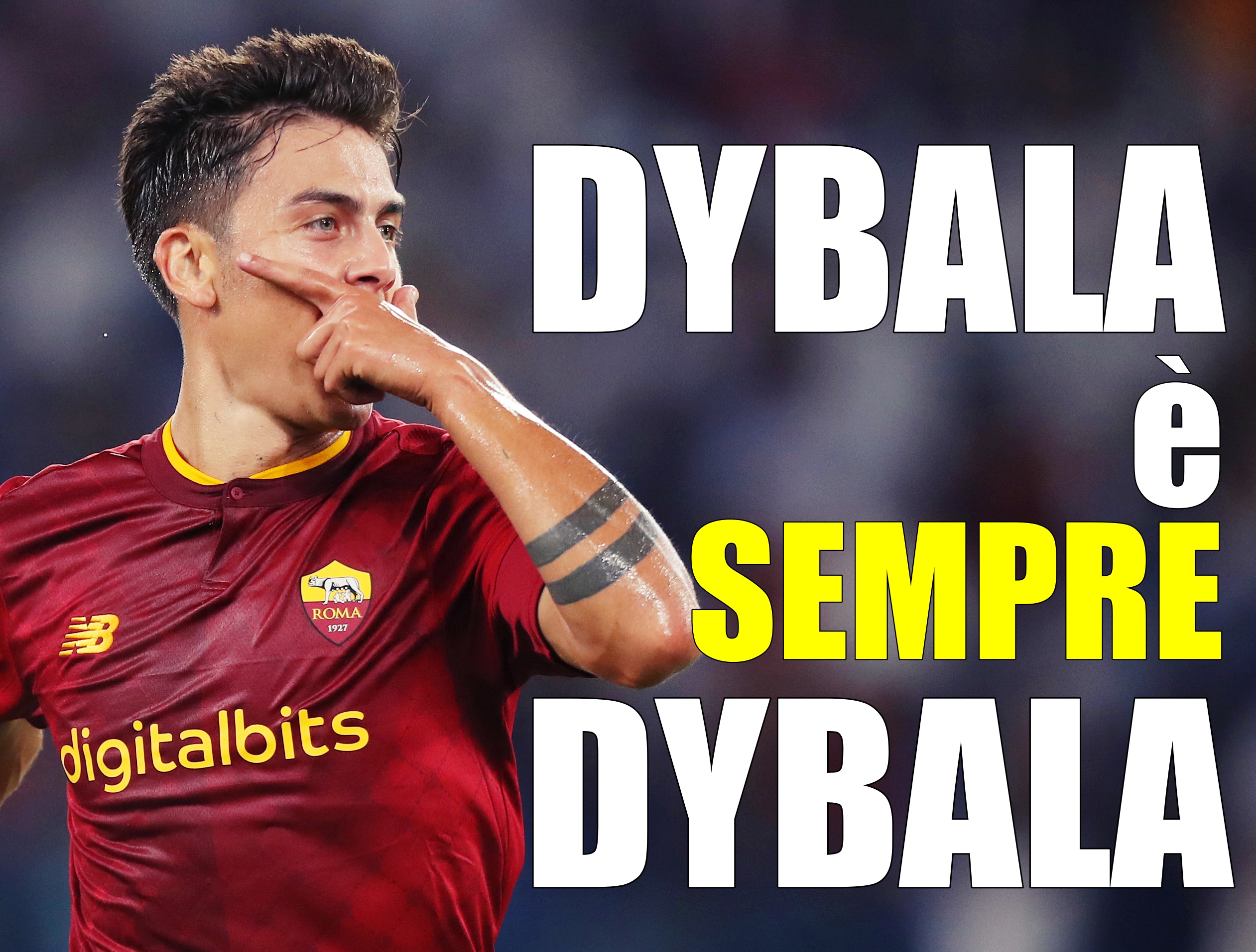 Roma - Monza 3-0, due gol di Dybala