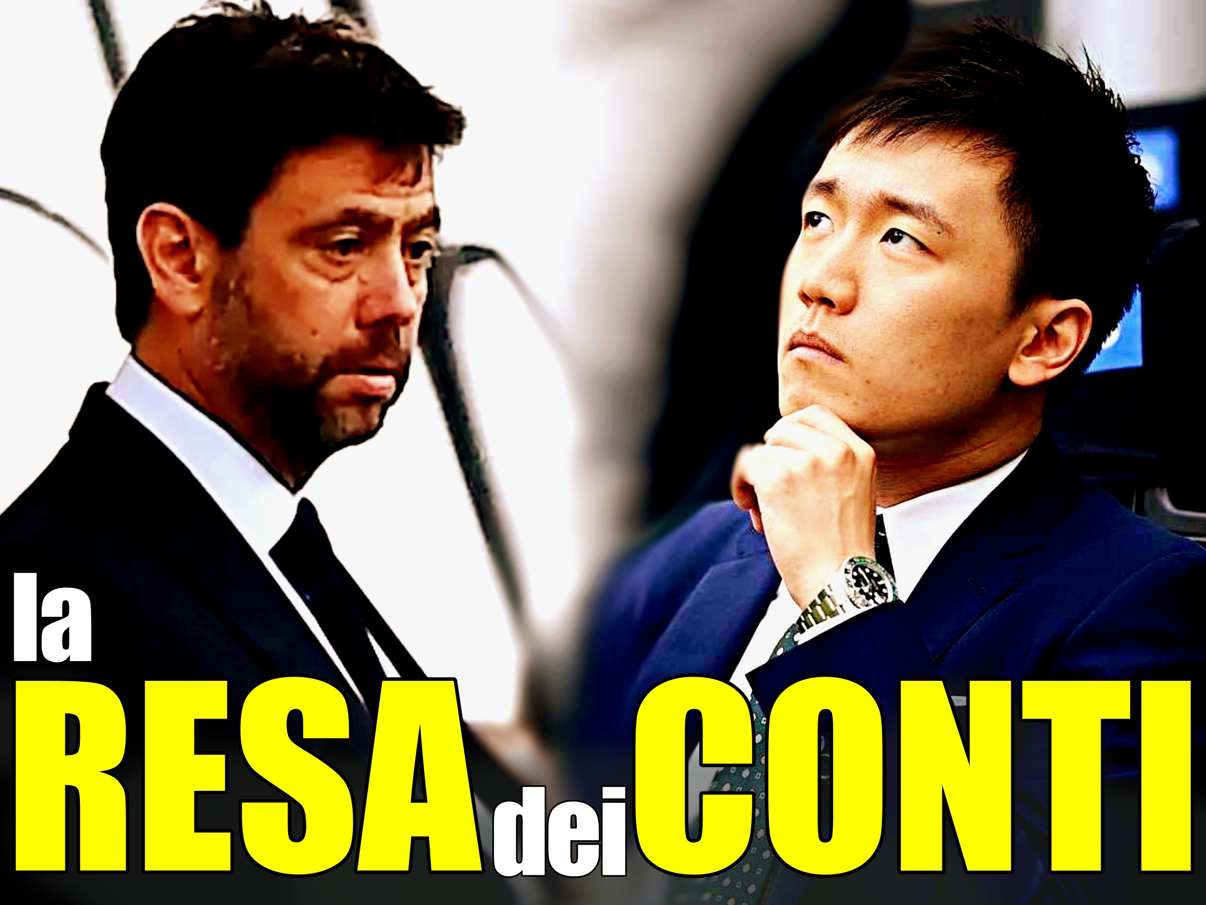 Andrea Agnelli e Steven Zhang, per Juventus e Inter conti in rosso