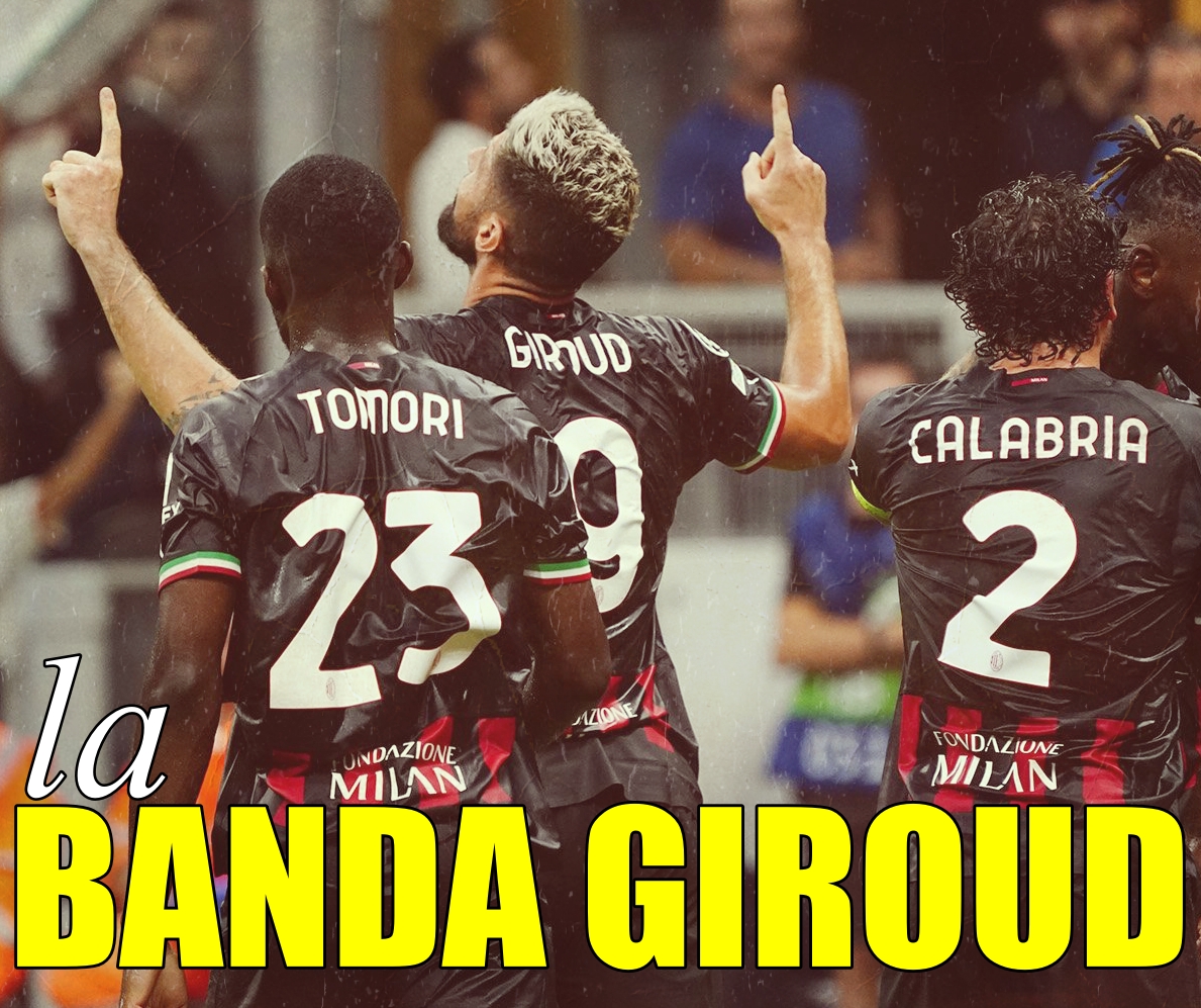 Milan - Dinamo Zagabria 3-1, gol di Giroud (rigore), Saelemaekers e Pobega