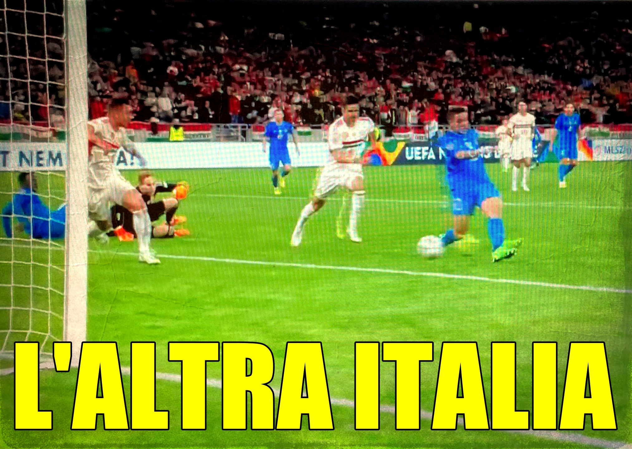 Ungheria - Italia 0-2, Italia alla Final Four di Nations League