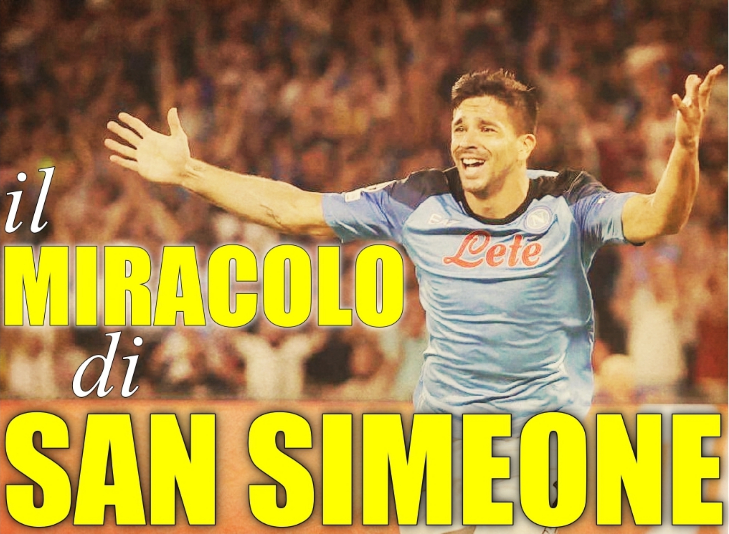 Milan - Napoli 1-2, gol decisivo di Simeone