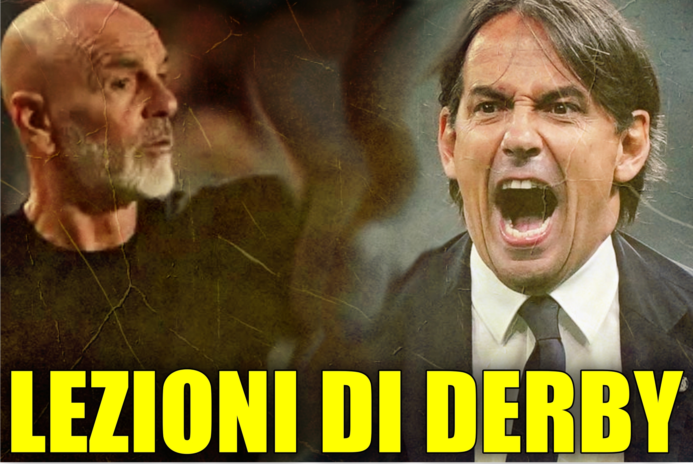 Derby, Milan - Inter 3-2