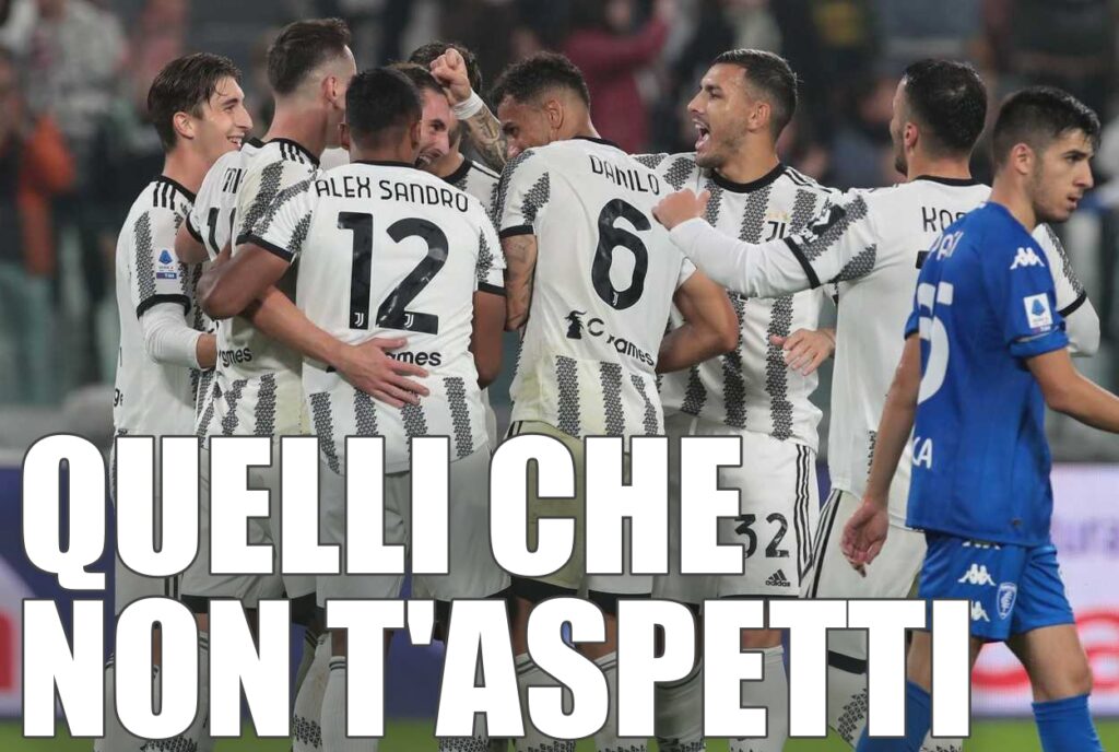 Juventus - Empoli 4-0
