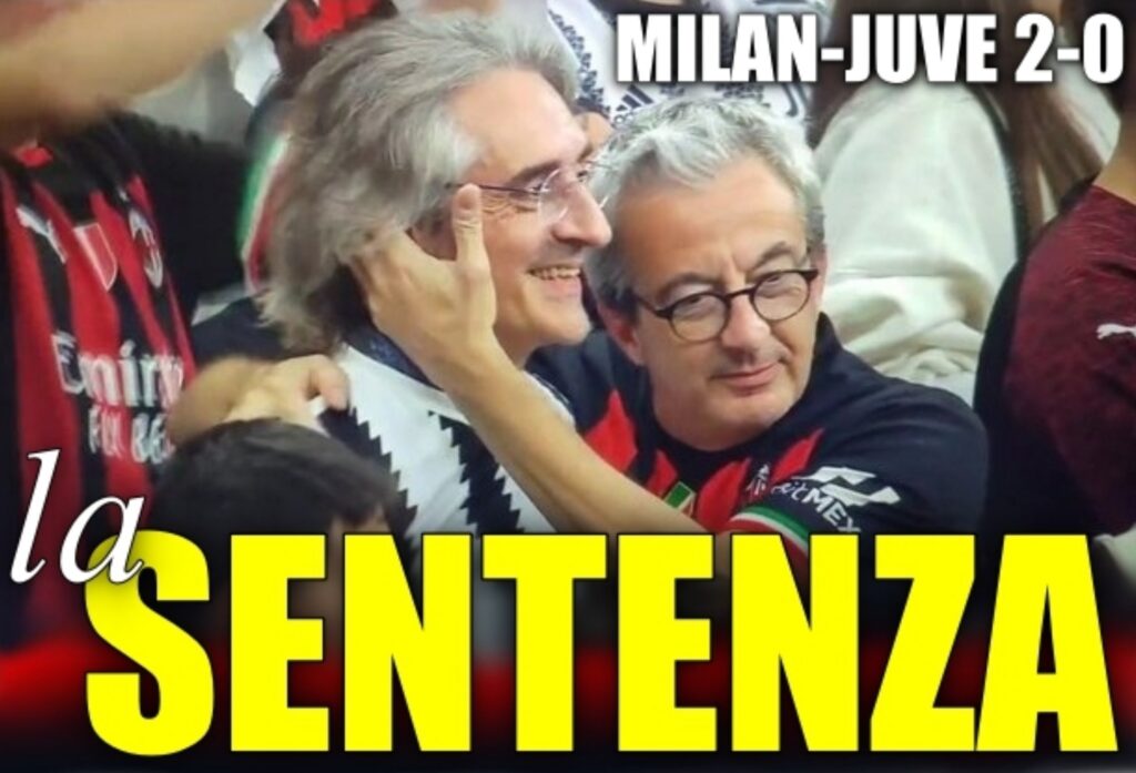 Milan-Juventus 2-0