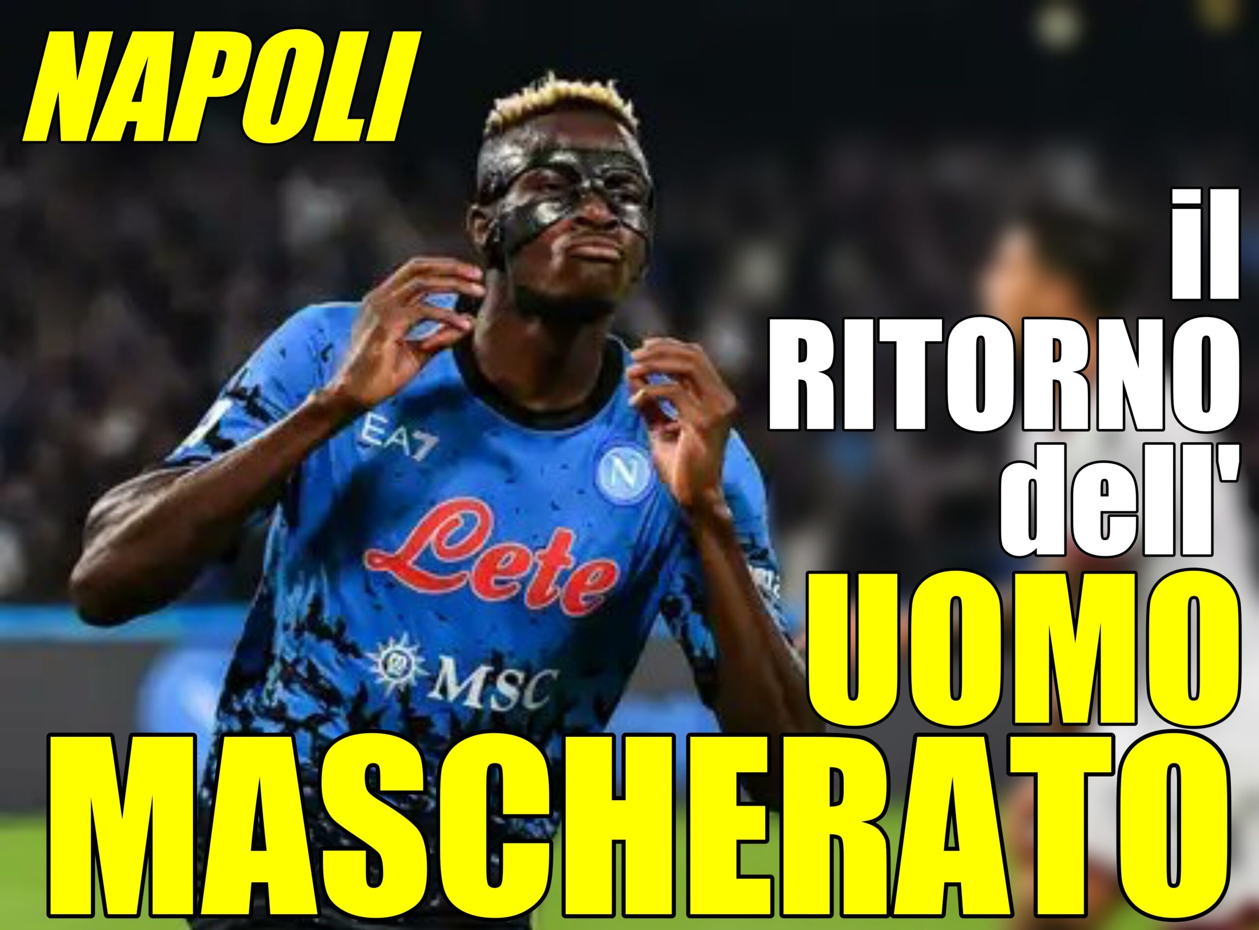 Napoli - Bologna 3-2, decide il gol di Osimhen