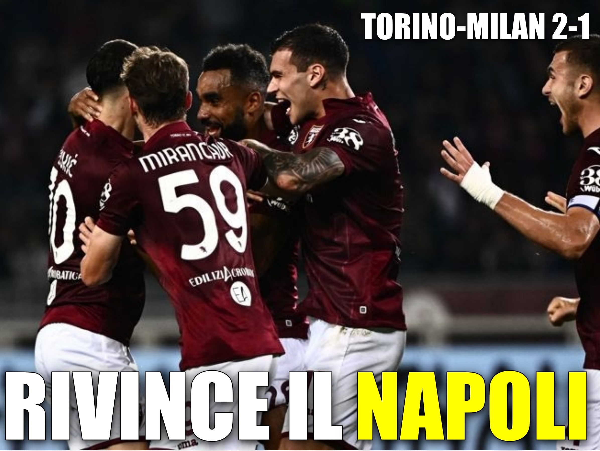 Torino - Napoli 2-1