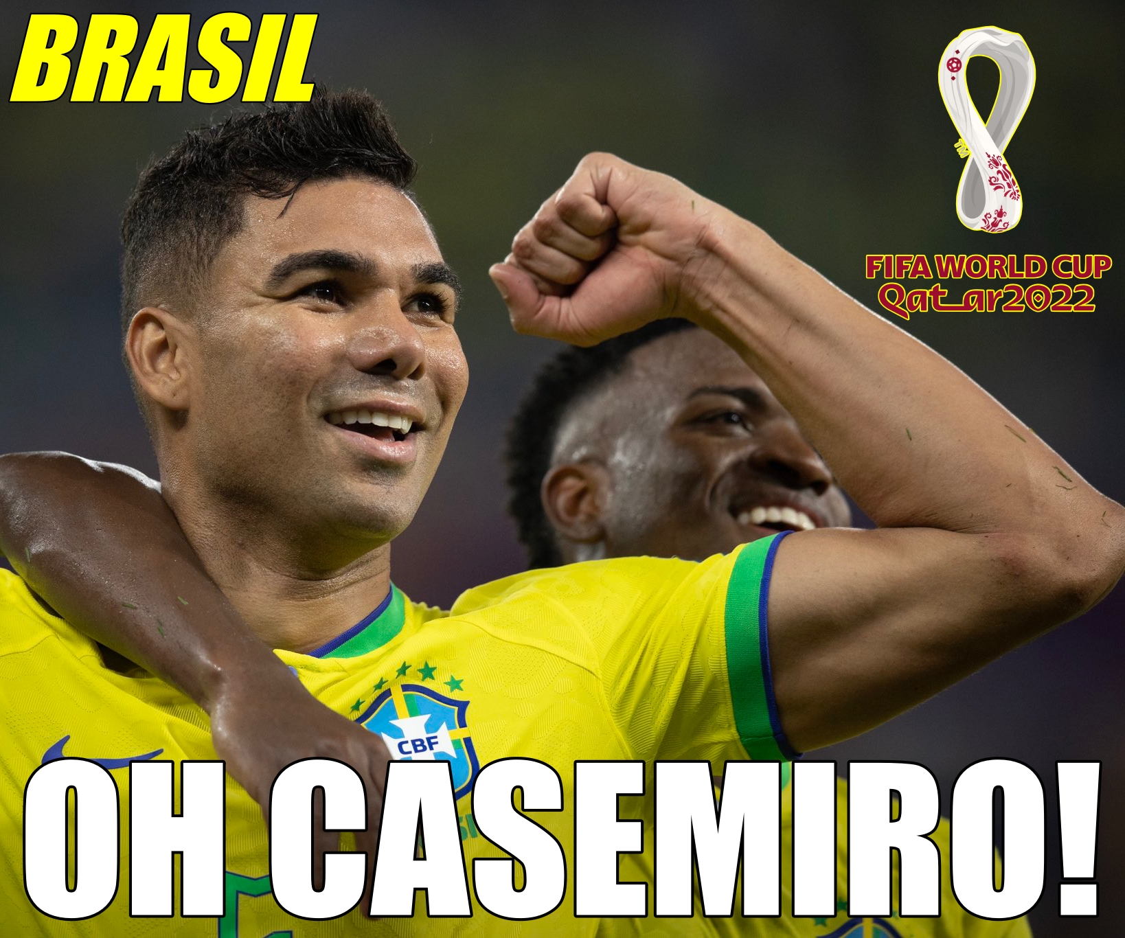 Mondiali Qatar 2022, Brasile - Svizzera 1-0, gol di Casemiro