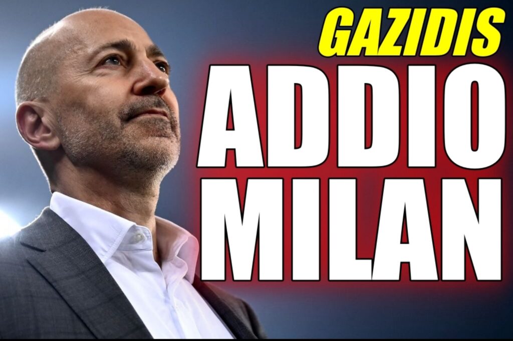 Ivan Gazidis lascia il Milan