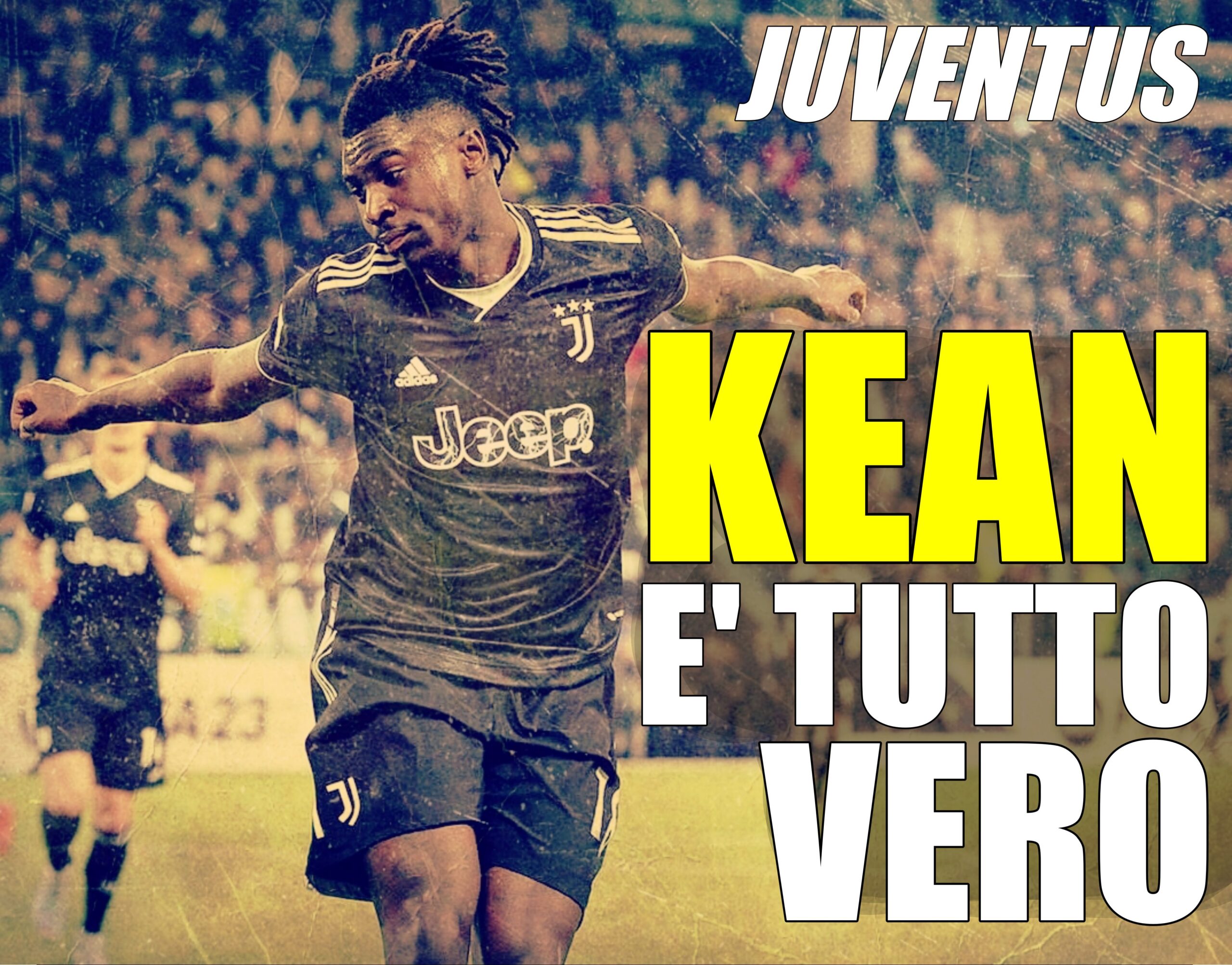 Juventus - Lazio 3-0, 2 gol di Kean, uno di MIlik