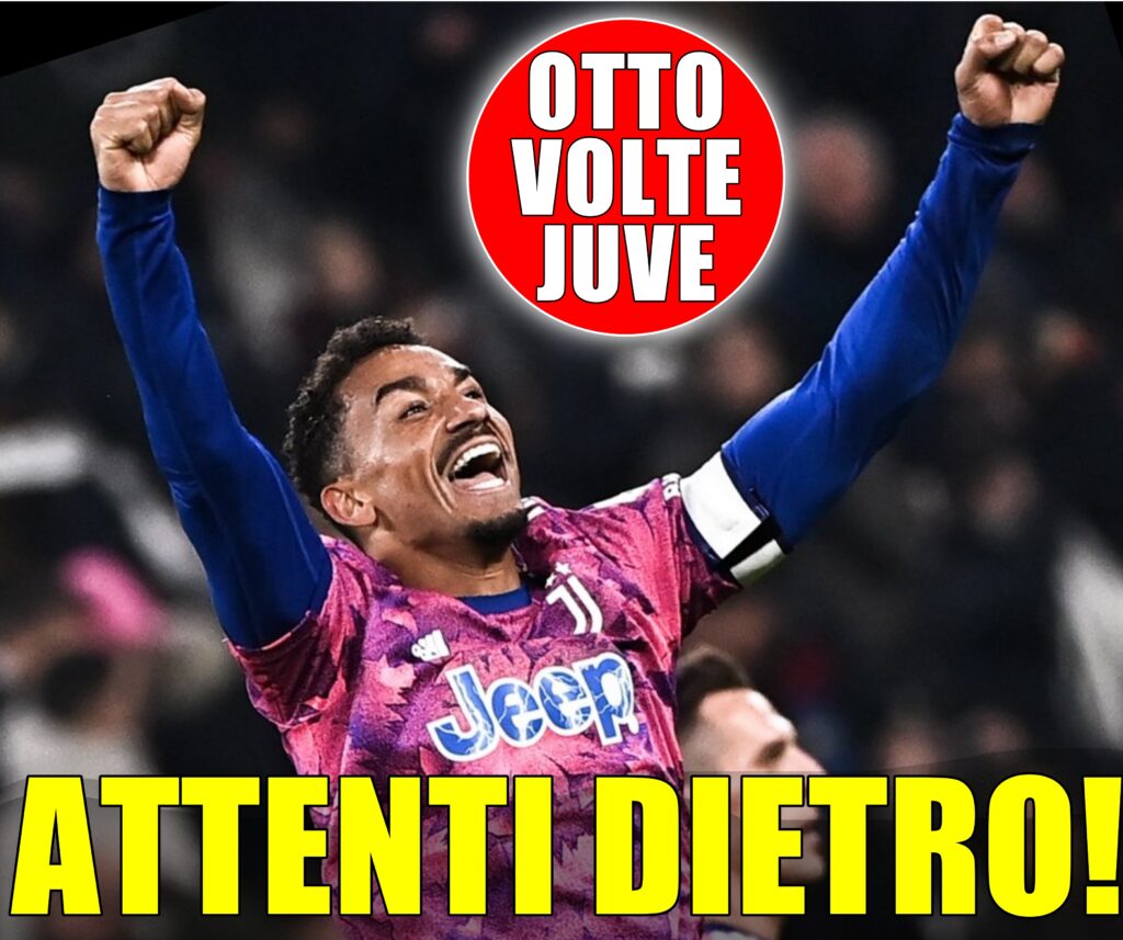Juventus - Udinese 1-0, gol di Danilo