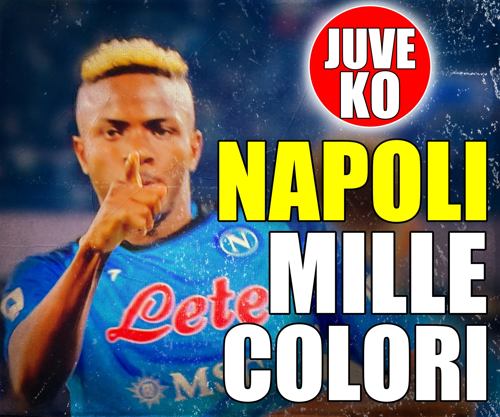 Napoli-Juventus, di Osimhen il primo gol