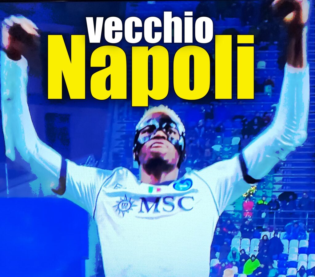 Napoli, Osimhen in gol contro il Sassuolo