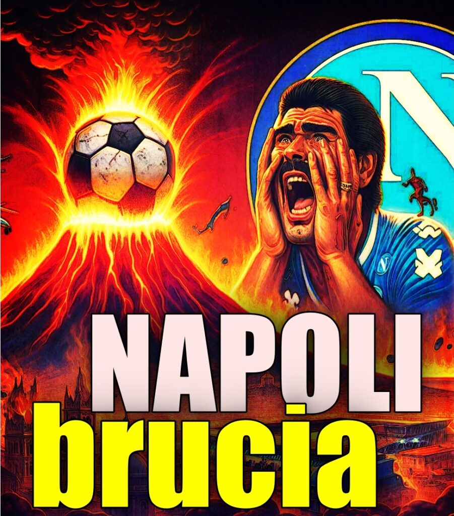 Napoli in crisi, ko in casa 0-3 contro l'Atalanta. Champions League lontana, a rischio la qualificazione nelle Coppe