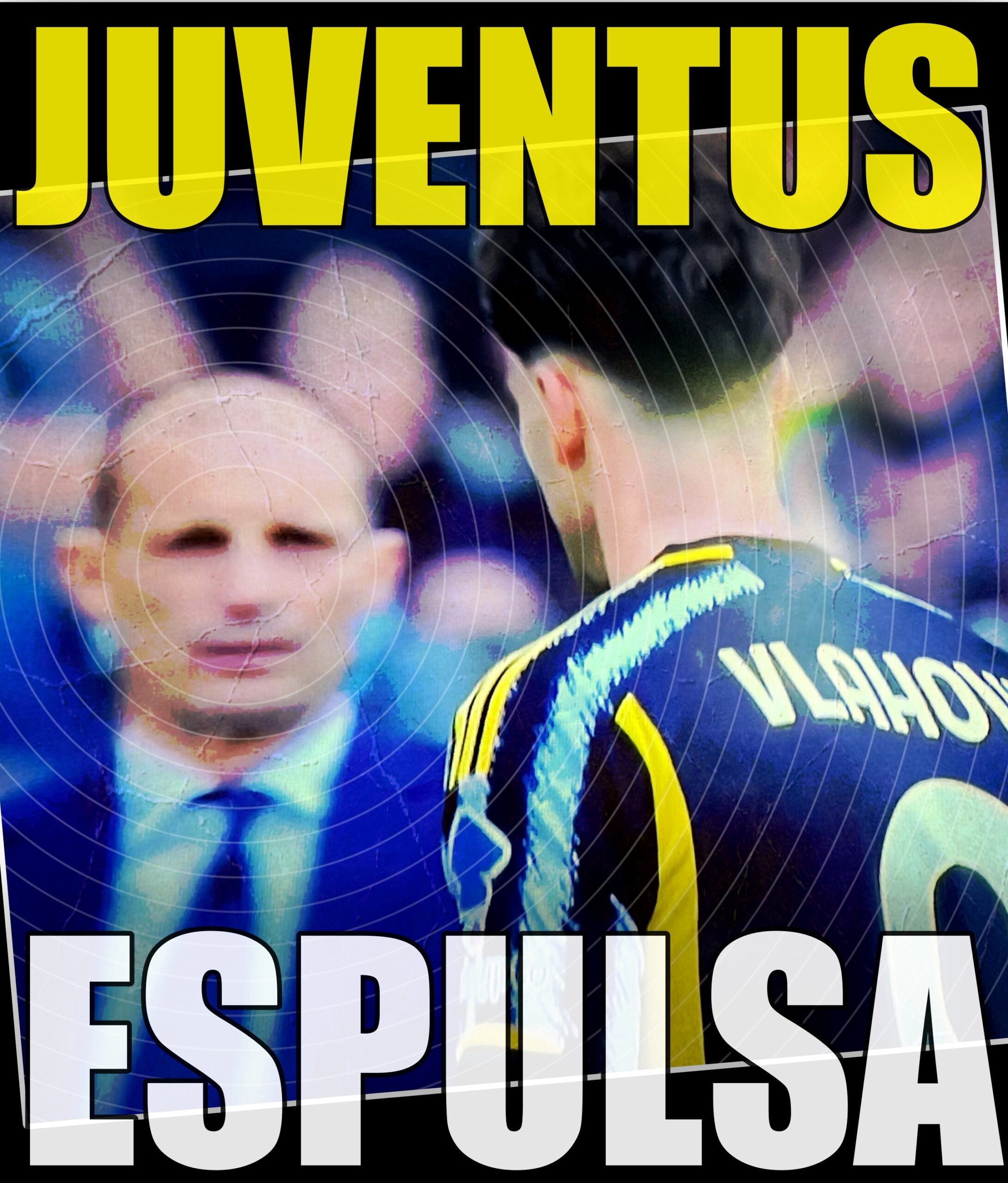 Juventus - Genoa 0-0, Vlahovic espulso