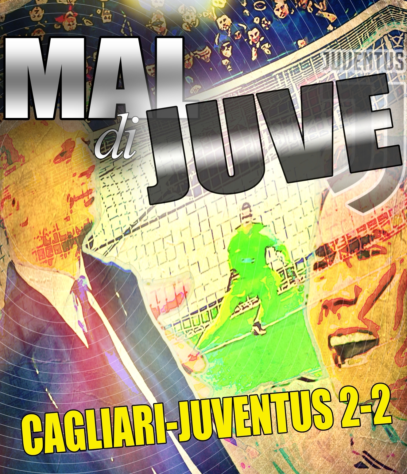 Cagliari - Juventus 2-2, Cagliari avanti con due rigori, poi la Juve rimonta con Vlahovic e un autogol del Cagliari