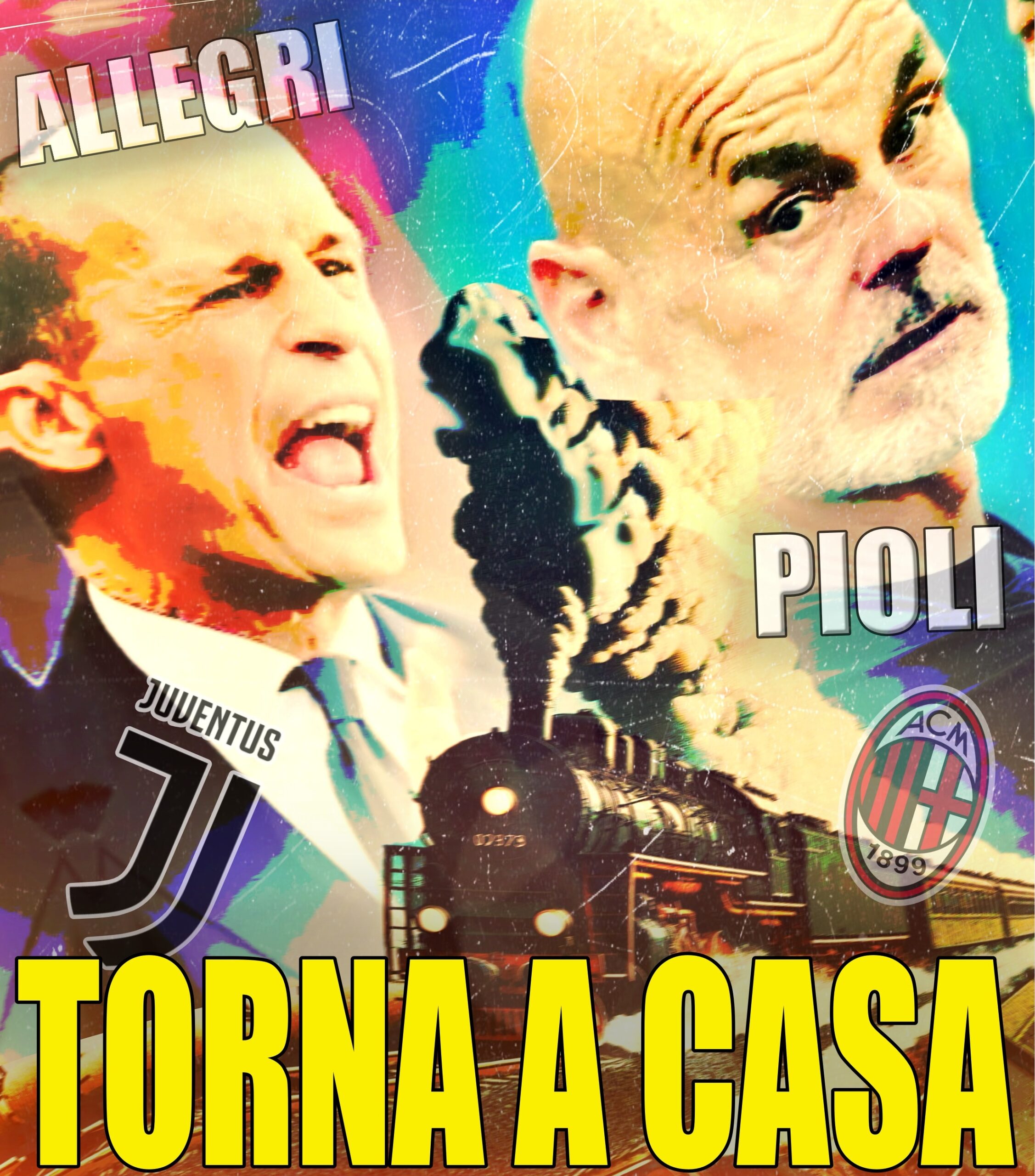 Calciomercato, Massimiliano Allegri alla Juventus e Stefano Pioli al Milan, due storie ormai alla fine. Si va verso il cambio di panchina degli allenatori