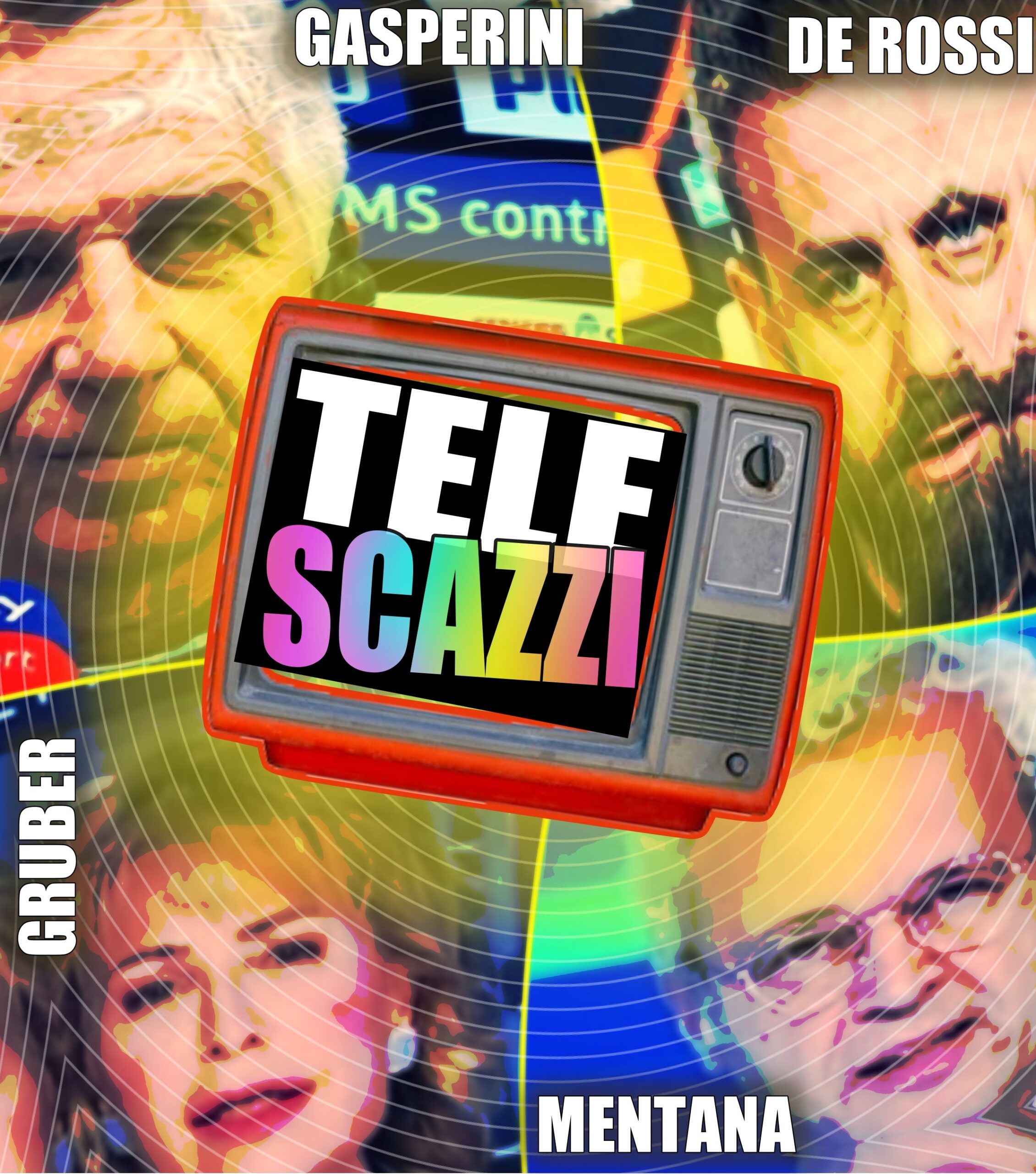 Il Telescazzo tv tra Gasperini e De Rossi e tra Gruber e Mentana