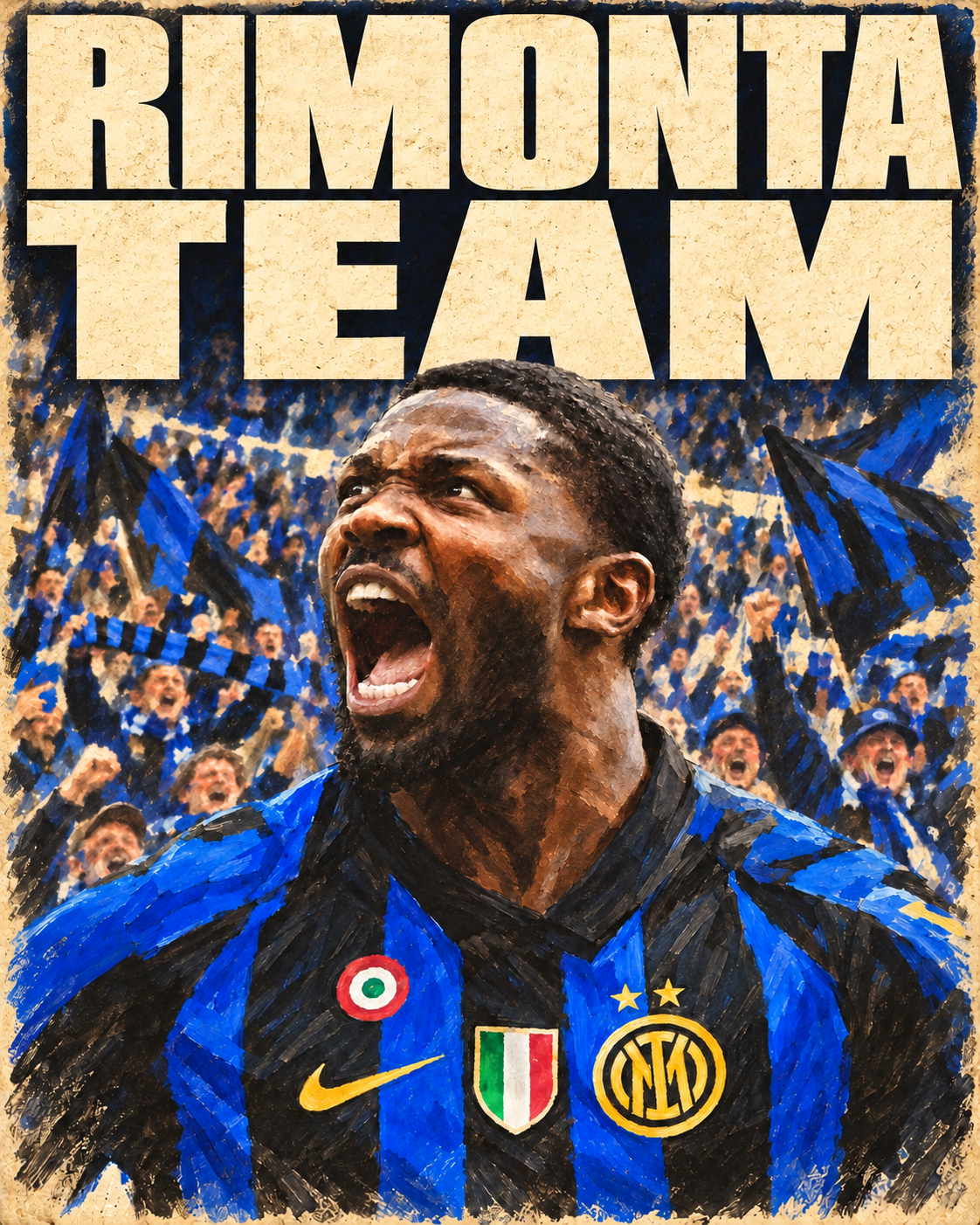 Marcus Thuram protagonista di Inter-Fiorentina