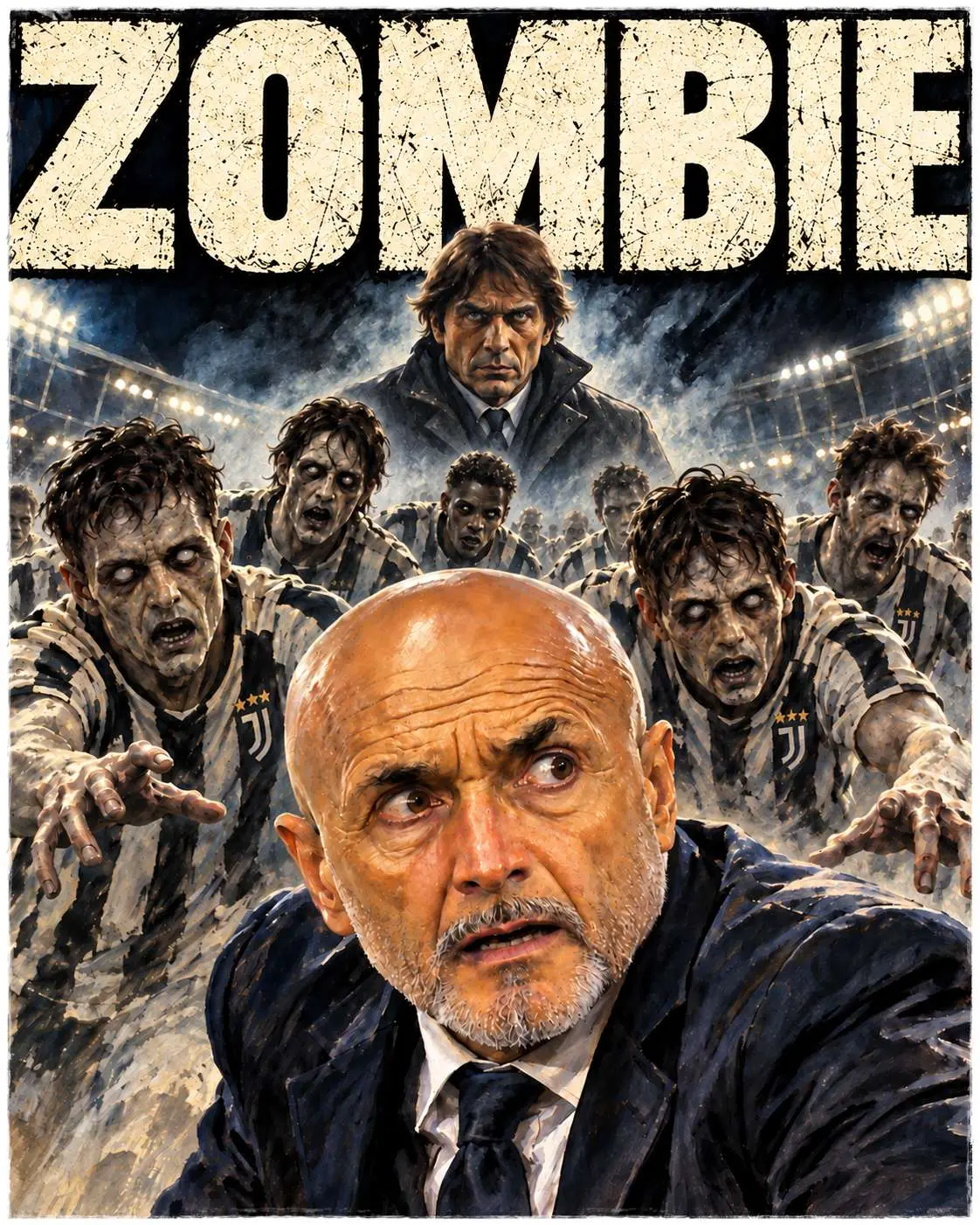 Genoa-Juventus 2-0. La Juventus di Spalletti in crisi, i tifosi chiedono Antonio Conte