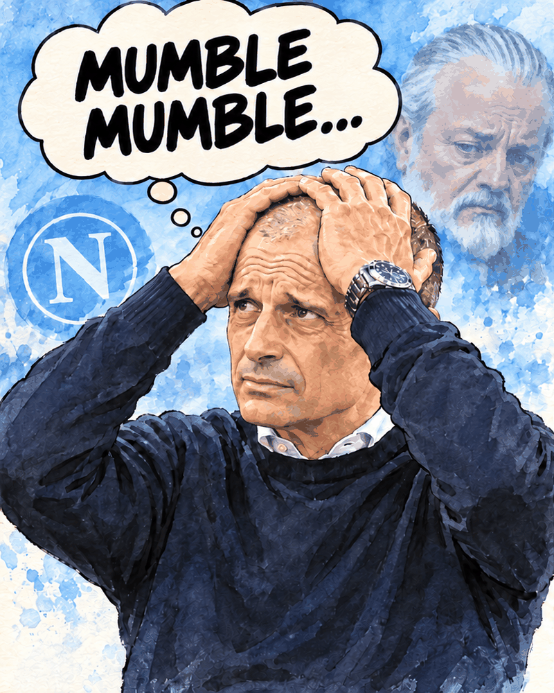 Napoli sconfitto dal Venezia 1-0. Allegri e De Laurentiis