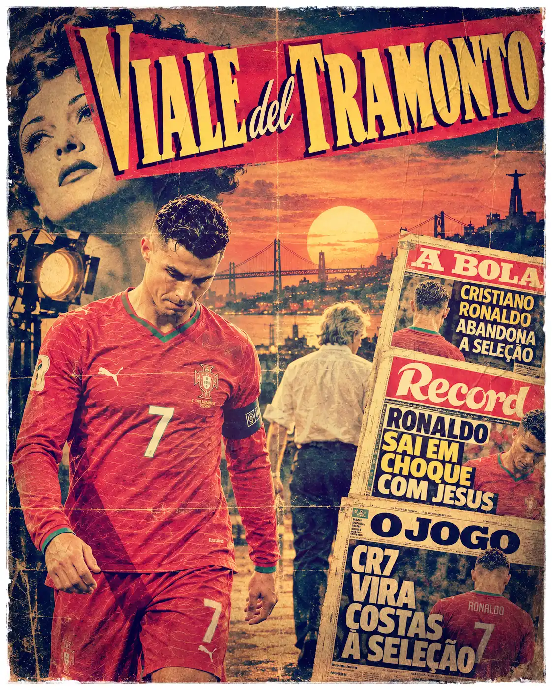 Cristiano Ronaldo rottura col ct del Portogallo Jesus, abbandona il ritiro (settembre 2026)