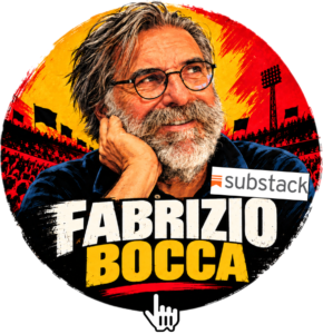 Substack profilo di FABRIZIO BOCCA - https://substack.com/@fabriziobocca