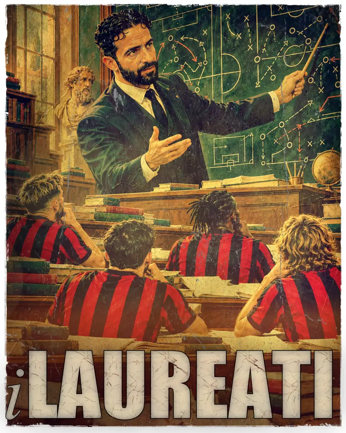 Rubeen Amorim, allenatore del Milan