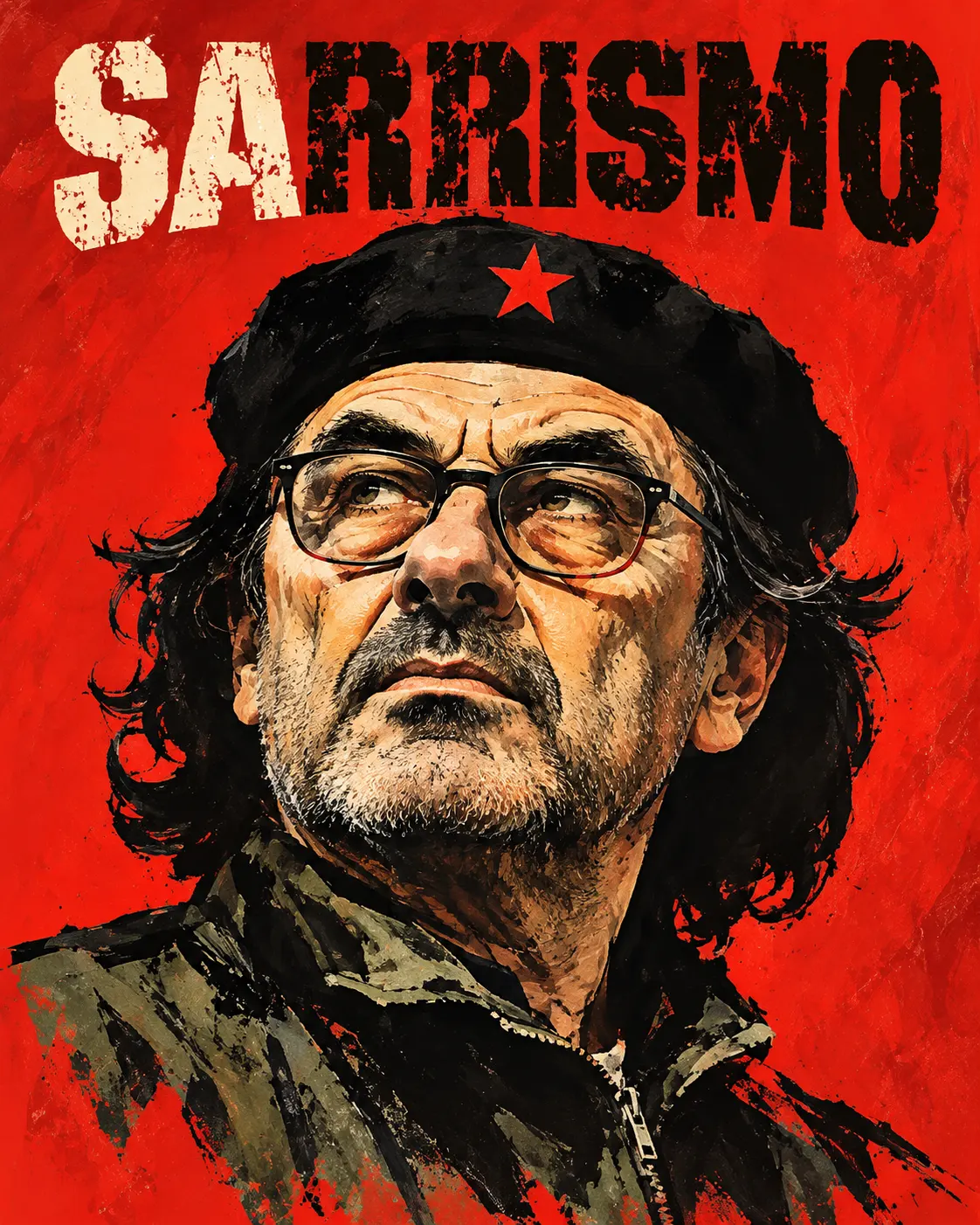 Maurizio Sarri allenatore dell'Atalanta e il declino del Sarrismo